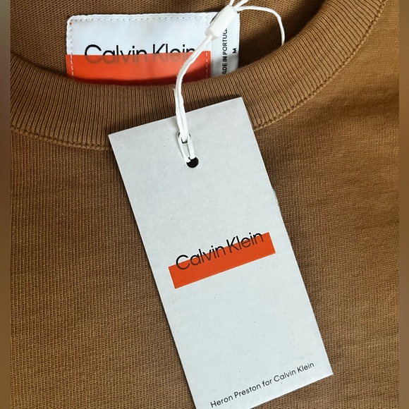 Heron Preston For Calvin Klein Heavy Weight Tee - Picture 6 of 6
